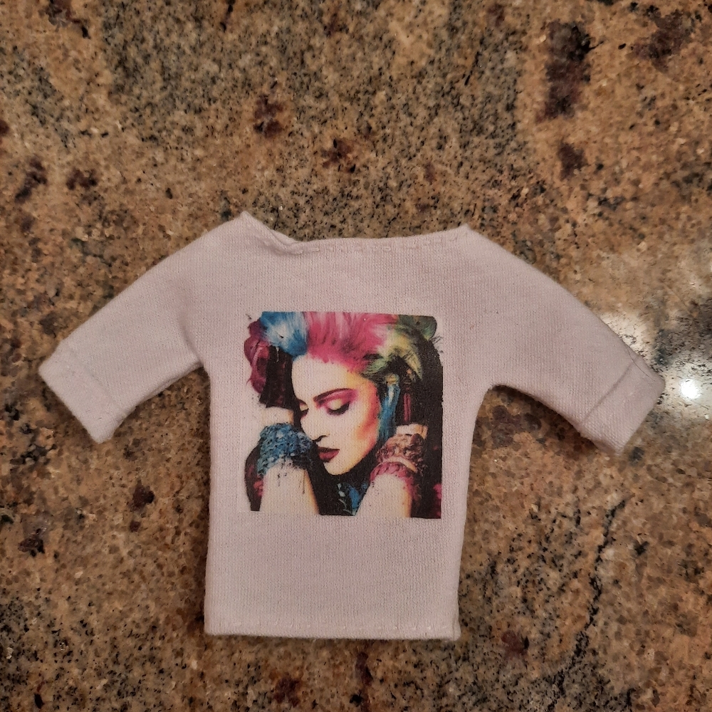 Fashion Royalty, Poppy Parker, Barbie Shirt
